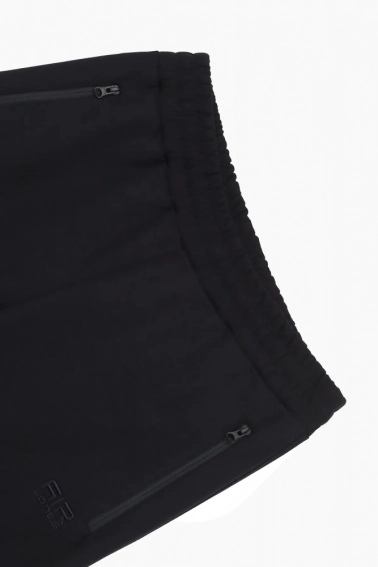 Спортивные штаны мужские зауженные Air Jones 84952 Темно-синий фото 5 — интернет-магазин Tapok