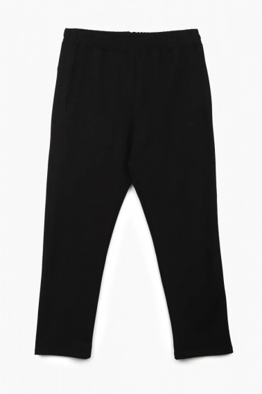 Спортивные штаны мужские прямые Tommy life 84634-B Черный фото 8 — интернет-магазин Tapok