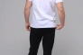 Спортивные штаны мужские прямые Tommy life 84679-B Черный Фото 7