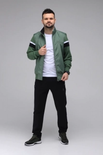 Спортивный костюм мужской Escetic 6911 Зеленый