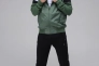 Спортивный костюм мужской Escetic 6911 Зеленый Фото 4