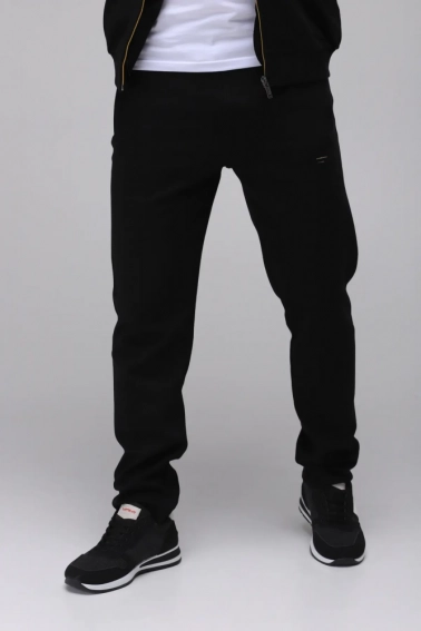 Спортивный костюм мужской Escetic 6796 Черный фото 6 — интернет-магазин Tapok