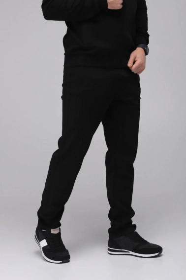 Спортивный костюм мужской Escetic 6796 Черный фото 7 — интернет-магазин Tapok