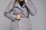 Куртка двостороння жіноча Visdeer 2355 Сірий Фото 1