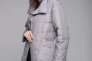 Куртка двостороння жіноча Visdeer 2355 Сірий Фото 2