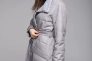 Куртка двухсторонняя женская Visdeer 2355 Серый Фото 5