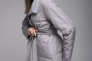 Куртка двостороння жіноча Visdeer 2355 Сірий Фото 6