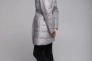 Куртка двостороння жіноча Visdeer 2355 Сірий Фото 8