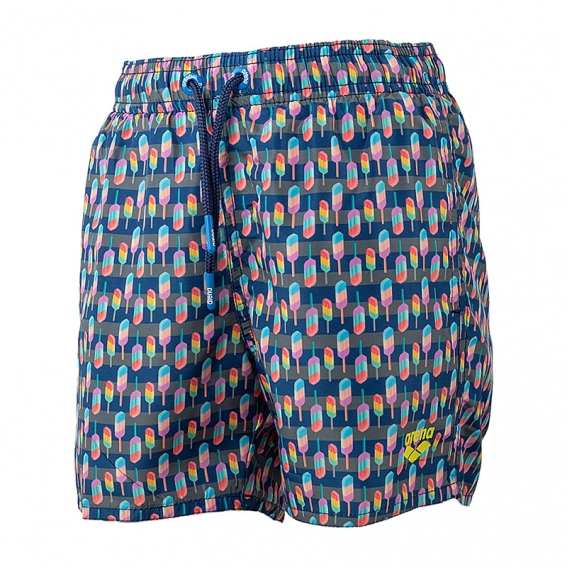 Детские Шорты Arena BOYS BEACH BOXER ALLOVER Комбинированный фото 1 — интернет-магазин Tapok