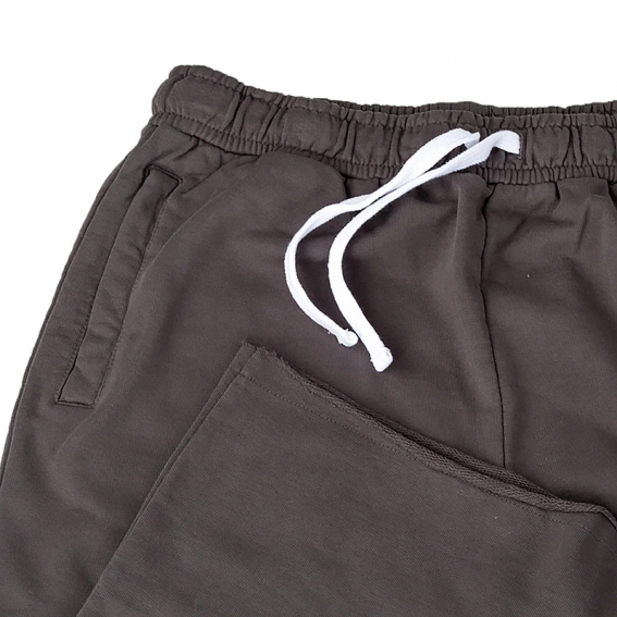 Женские Штаны Ellesse Taran Cropped Jog Pant Серый фото 3 — интернет-магазин Tapok
