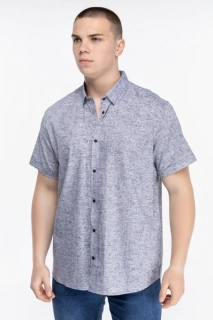 Рубашка с узором мужская Stendo 235062 Серый