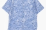 Рубашка с узором мужская Jean Piere JP8428-B Голубой Фото 7