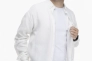 Рубашка однотонная мужская Breezy 23201101 Белый Фото 1
