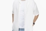 Рубашка однотонная мужская Breezy 23201147 Белый Фото 5