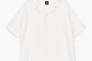 Рубашка однотонная мужская Breezy 23201147 Белый Фото 8