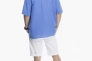 Рубашка однотонная мужская Breezy 23201147 Синий Фото 5