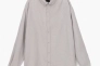 Рубашка однотонная мужская Breezy 23201101 Серый Фото 1