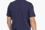 Рубашка однотонная мужская FIGO 7055-B Темно-синий Фото 4
