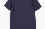 Рубашка однотонная мужская FIGO 7055-B Темно-синий Фото 7