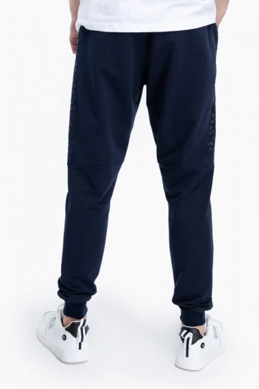 Спортивные штаны мужские Air Jones 84936 Темно-синий фото 3 — интернет-магазин Tapok