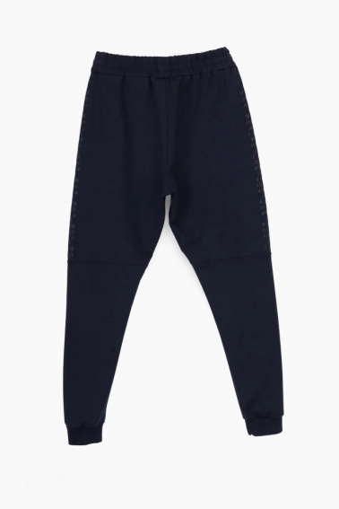 Спортивные штаны мужские Air Jones 84936 Темно-синий фото 6 — интернет-магазин Tapok