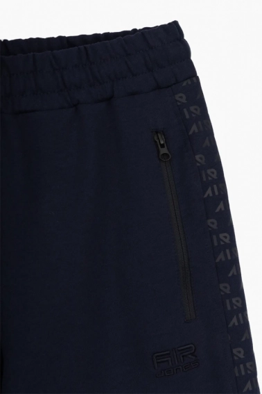 Спортивные штаны мужские Air Jones 84936 Темно-синий фото 8 — интернет-магазин Tapok