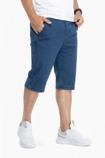 Шорти джинсові чоловічі NEW CLASS 964 Синій