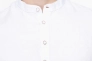 Рубашка классическая однотонная мужская Stendo 14217 Белый Фото 2
