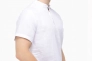 Рубашка классическая однотонная мужская Stendo 14217 Белый Фото 3