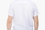 Рубашка классическая однотонная мужская Stendo 14217 Белый Фото 4