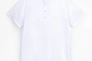Рубашка классическая однотонная мужская Stendo 14217 Белый Фото 6