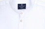 Рубашка классическая однотонная мужская Stendo 14217 Белый Фото 8