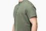 Рубашка классическая однотонная мужская Stendo 14217 Хаки Фото 4