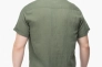 Рубашка классическая однотонная мужская Stendo 14217 Хаки Фото 5