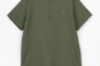 Рубашка классическая однотонная мужская Stendo 14217 Хаки Фото 7