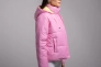 Куртка женская 200038  Fashion Розовый Фото 2