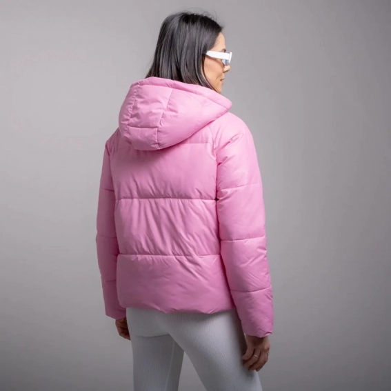 Куртка женская 200038  Fashion Розовый фото 3 — интернет-магазин Tapok