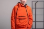 Куртка мужская демисезонная 200177  Fashion Оранжевый Фото 1