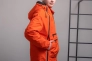 Куртка мужская демисезонная 200177  Fashion Оранжевый Фото 2