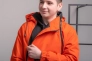 Куртка мужская демисезонная 200177  Fashion Оранжевый Фото 4