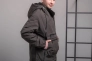 Куртка мужская демисезонная 200178  Fashion Хаки Фото 2