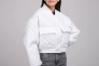 Куртка женская демисезонная 200218  Fashion Белый Фото 1