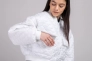 Куртка женская демисезонная 200218  Fashion Белый Фото 2