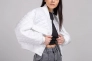 Куртка женская демисезонная 200218  Fashion Белый Фото 4