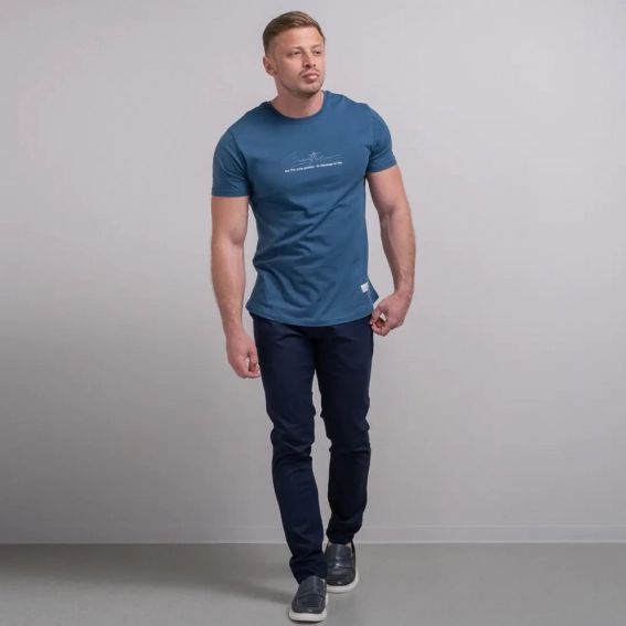 Штани чоловічі 200305 Fashion Синій фото 4 — інтернет-магазин Tapok