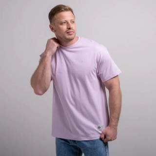 Футболка 200379 Fashion Сиреневый