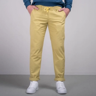 Штани чоловічі 200307 Fashion Гірчичний