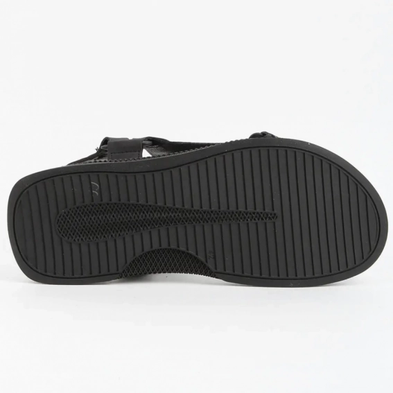 Сандалии мужские кожаные 339863  Fashion Черный фото 3 — интернет-магазин Tapok