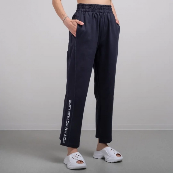 Штани спортивні 102291 Fashion Синій фото 1 — інтернет-магазин Tapok