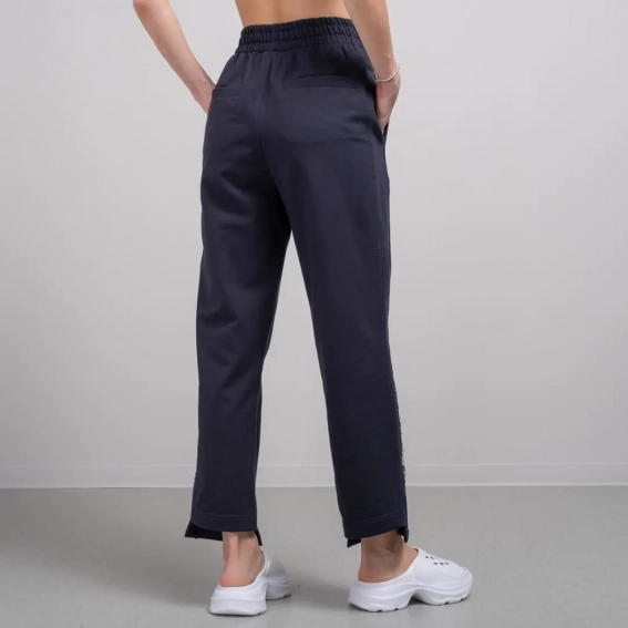Штани спортивні 102291 Fashion Синій фото 3 — інтернет-магазин Tapok